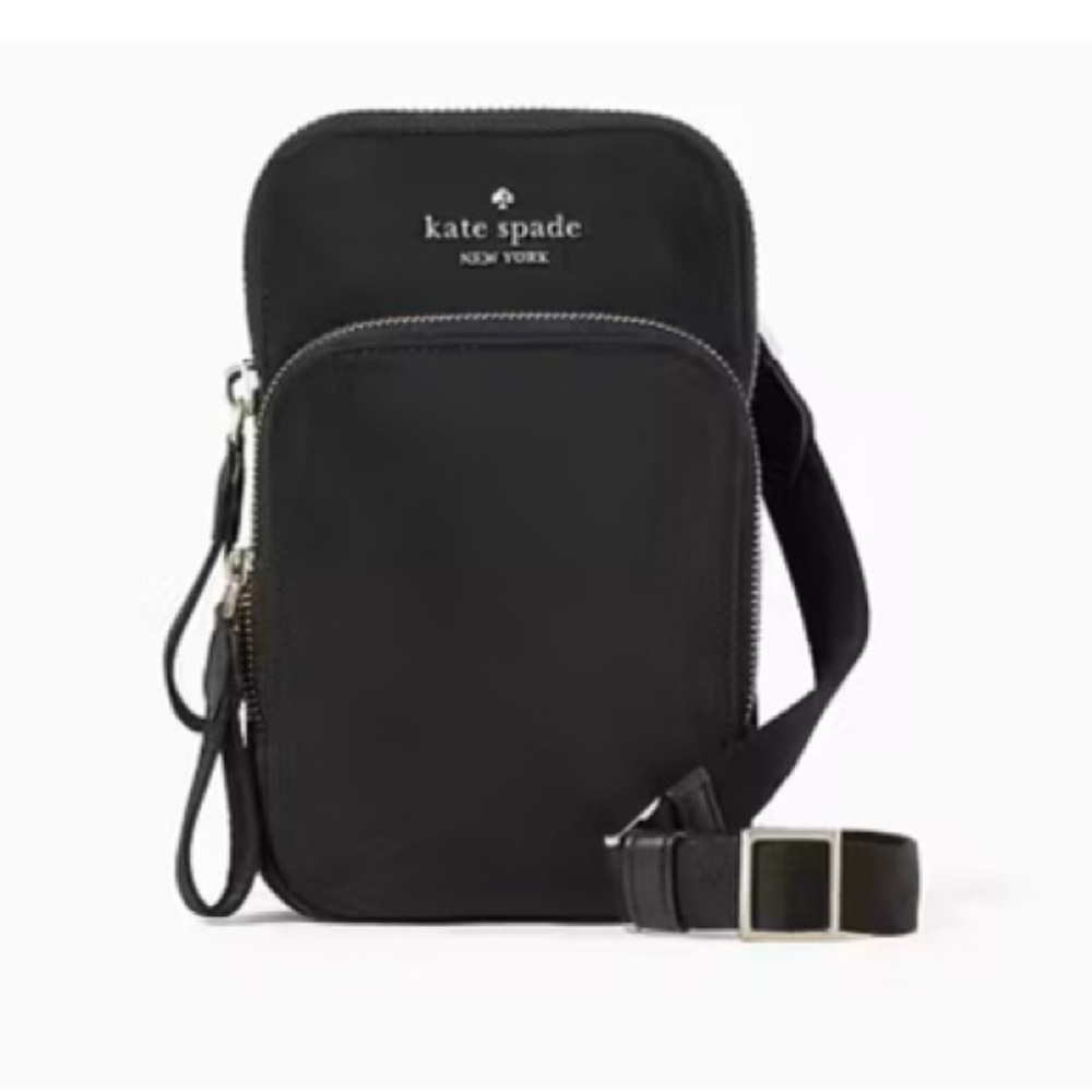 Kate Spade Chelsea Dual Zip Phone Crossbody